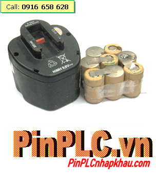 Pin máy khoan Hebu Medical 9.6v 2000mAh (2.0AH); NiMh 9.6v 2.0AH Battery Pack
